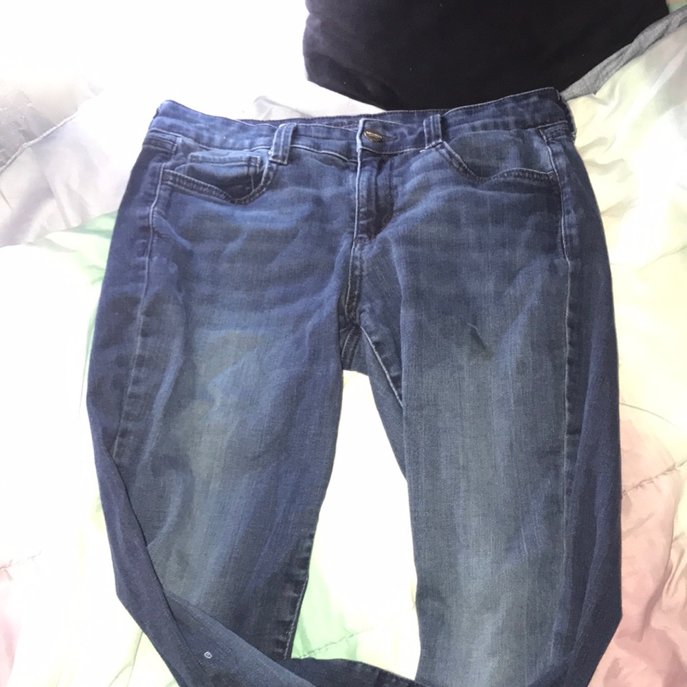 blue jeans